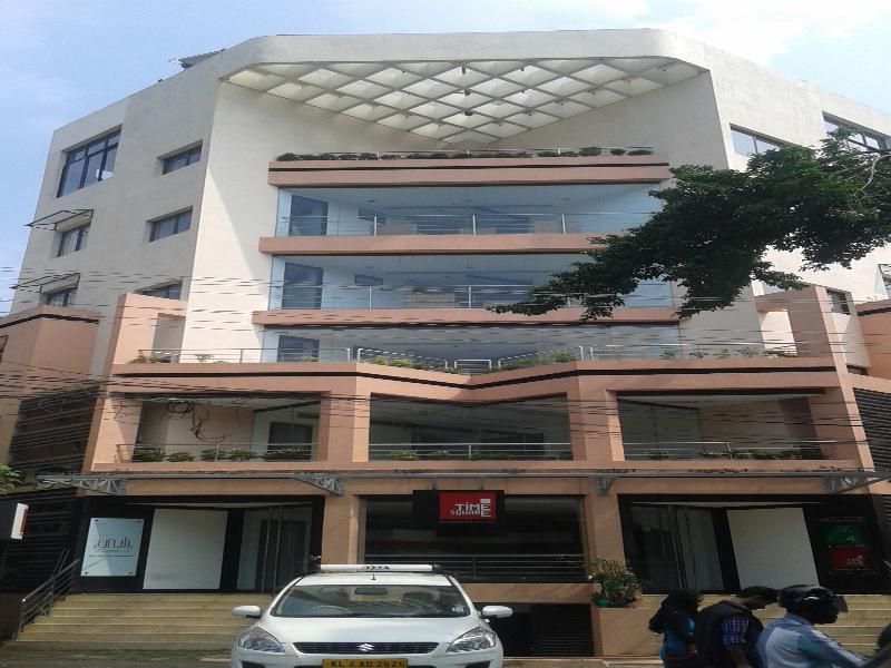 Treebo Trend Time Square Marine Drive Hotell Kochi Eksteriør bilde