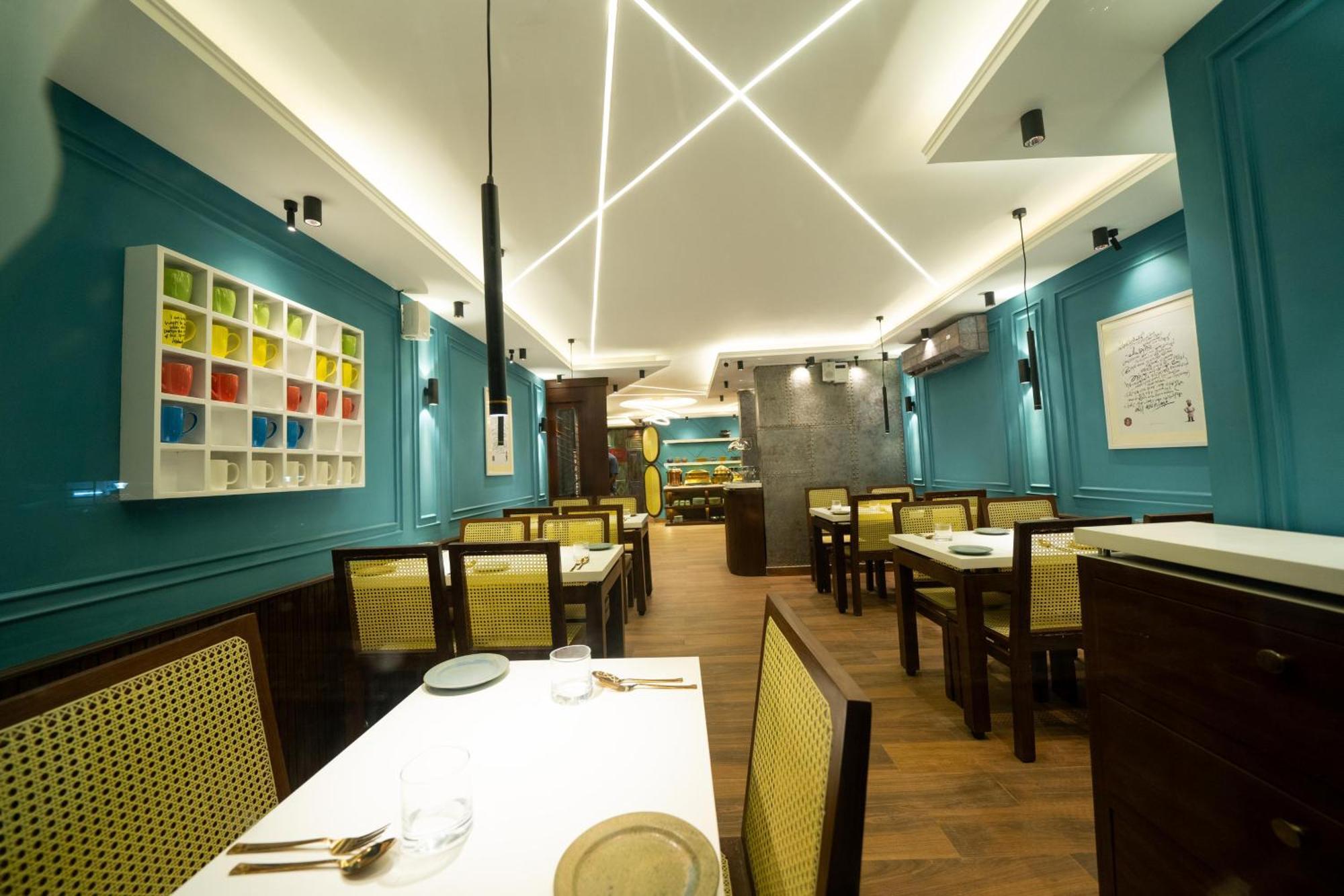 Treebo Trend Time Square Marine Drive Hotell Kochi Eksteriør bilde