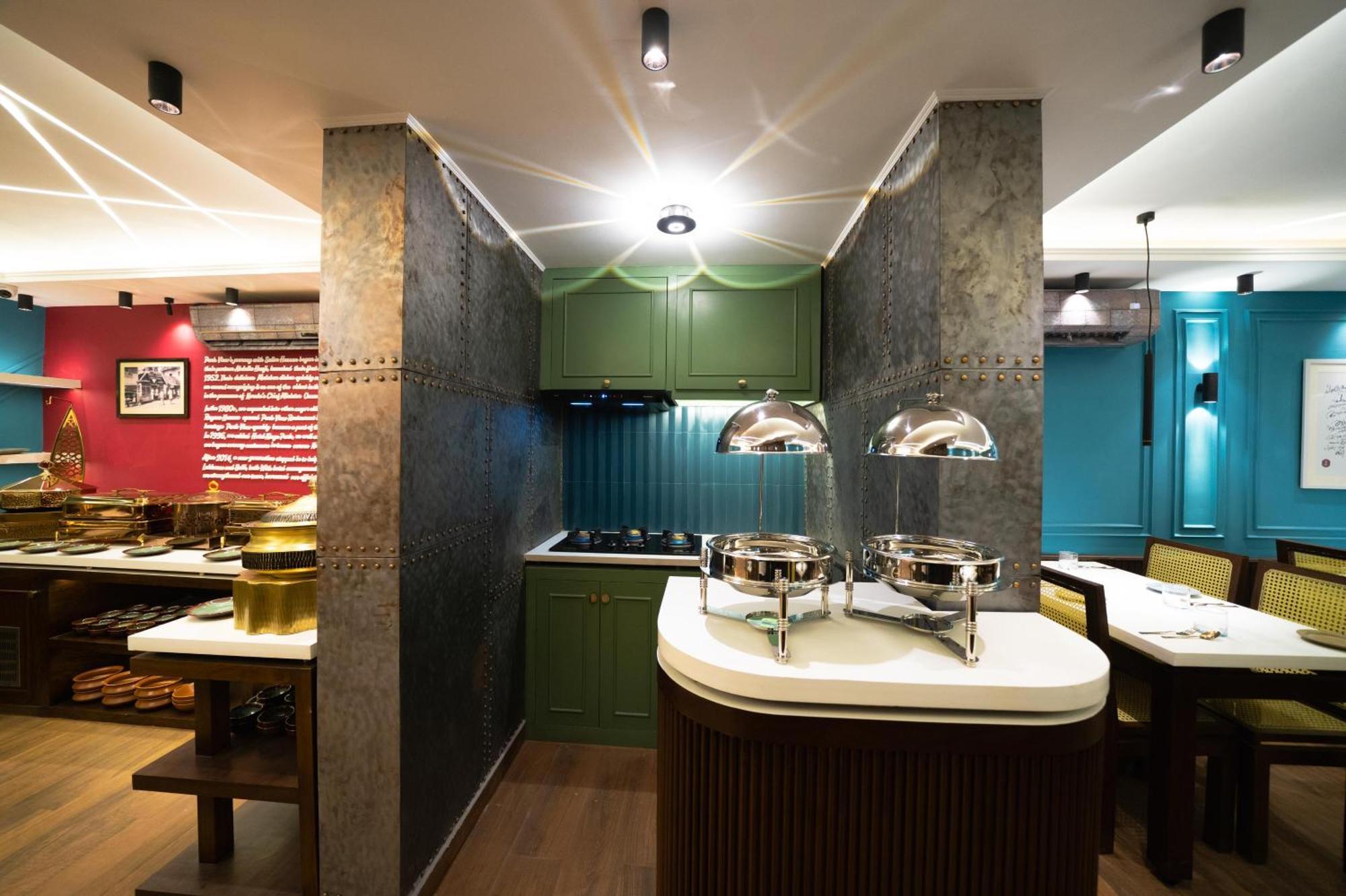Treebo Trend Time Square Marine Drive Hotell Kochi Eksteriør bilde