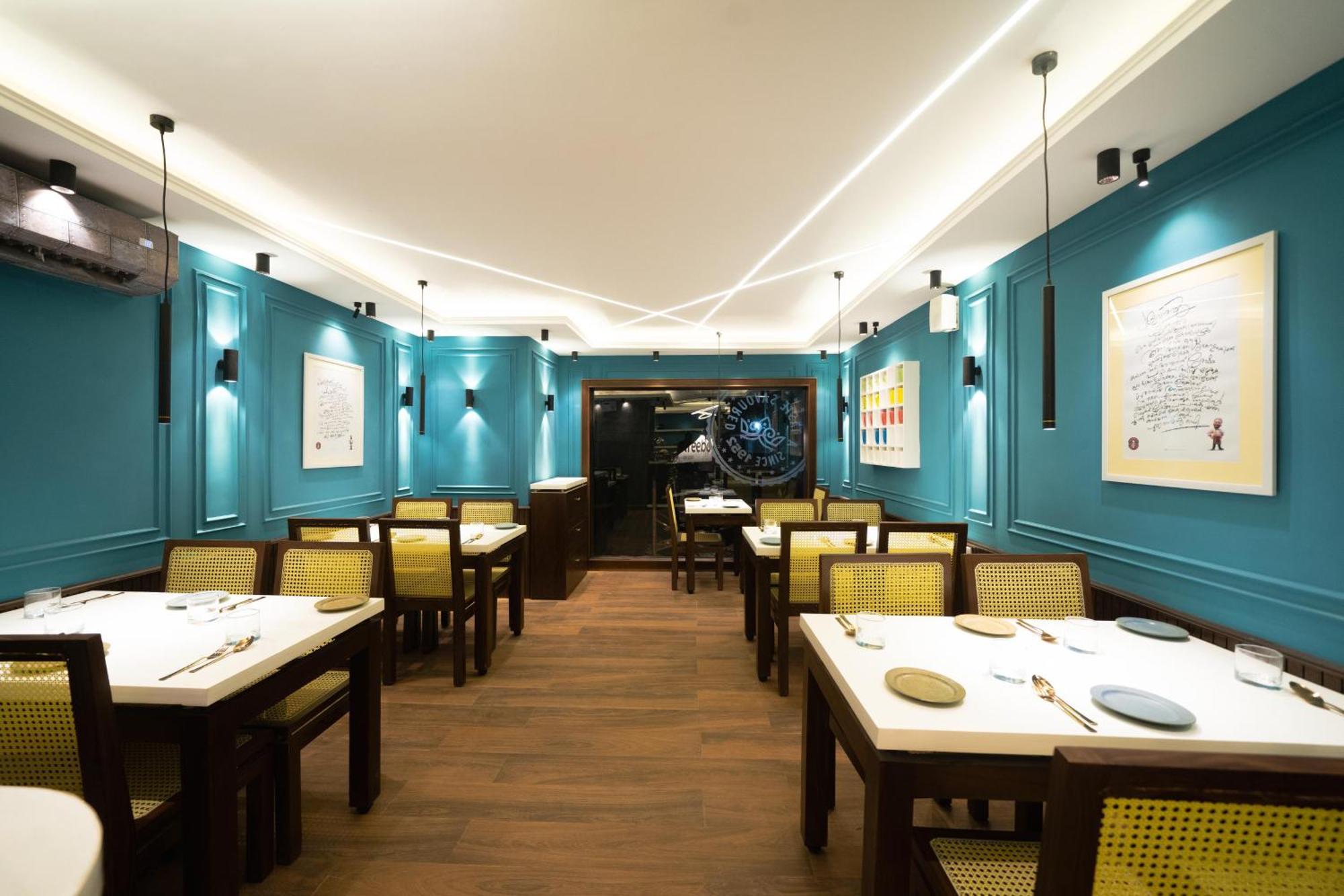 Treebo Trend Time Square Marine Drive Hotell Kochi Eksteriør bilde