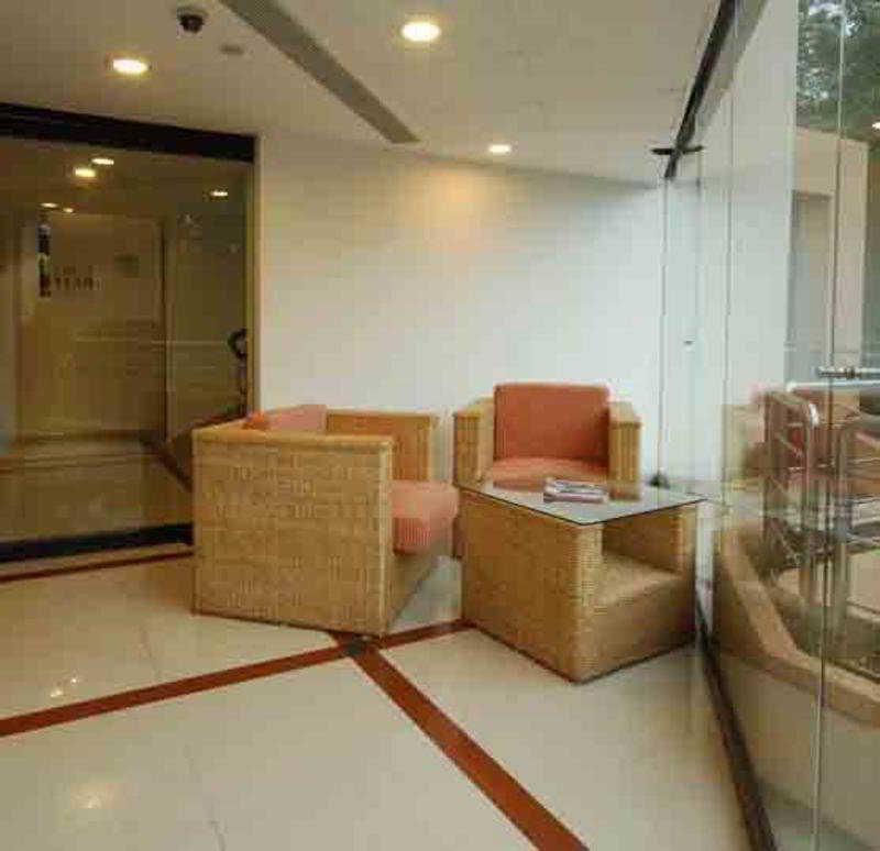 Treebo Trend Time Square Marine Drive Hotell Kochi Eksteriør bilde